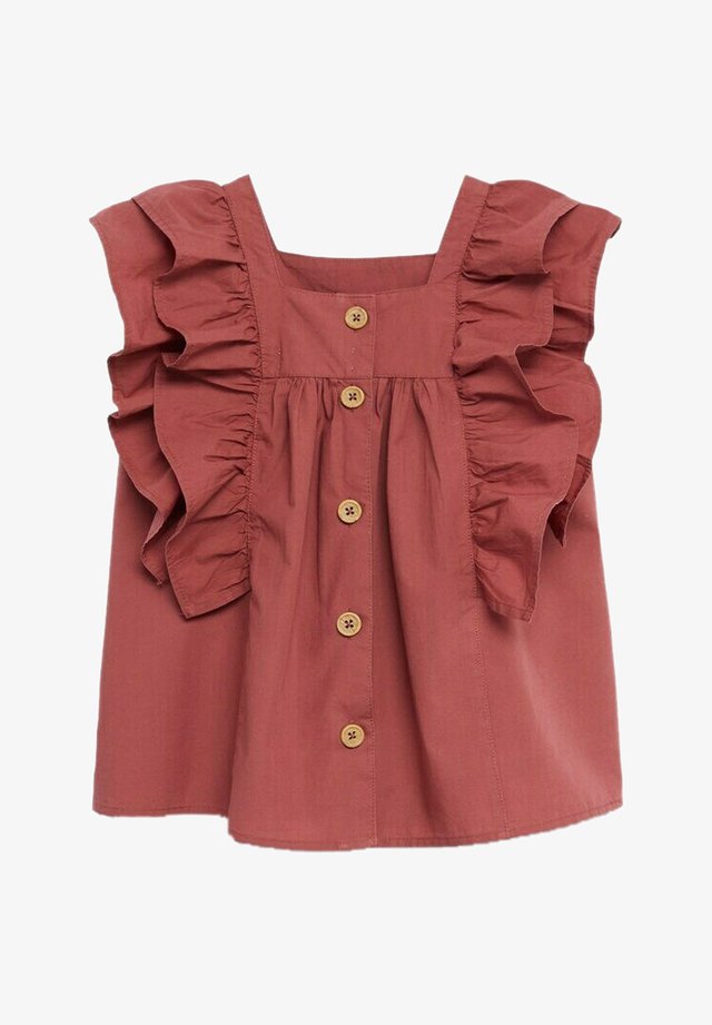 AMALIA - Blouse - oranjebruin