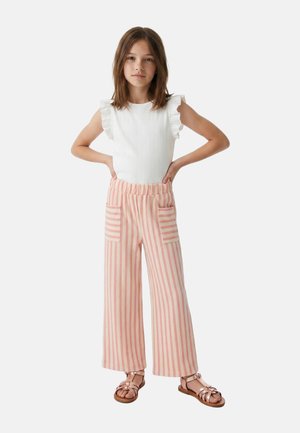 Monoprix, Pantalon classique - shrimp
