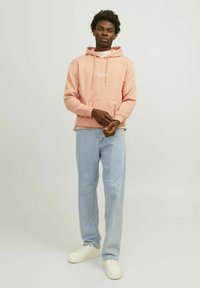 Jack & Jones JORVESTERBRO  - Športni pulover - canyon sunset