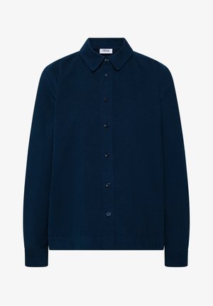 Cecil, LANGARM HEDBLUSE AUS CORD - Blusa - moonlight blue