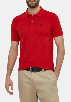 AERONAUTICA MILITARE Poloshirt - rosso