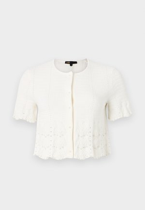 Maje MIPERLANE - Cardigan - blanc