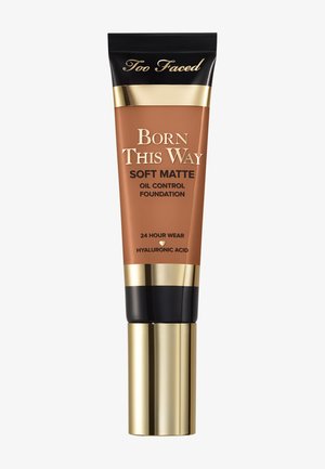 Born This Way Soft Matte - Foundation - honey
