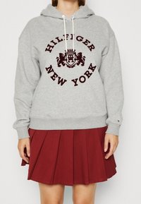 Tommy Hilfiger Curve Hættetrøje - light grey