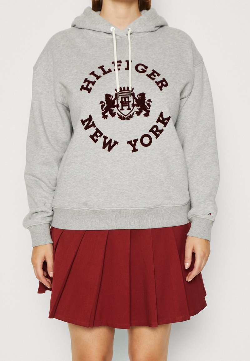 Tommy Hilfiger Curve Hættetrøje - light grey