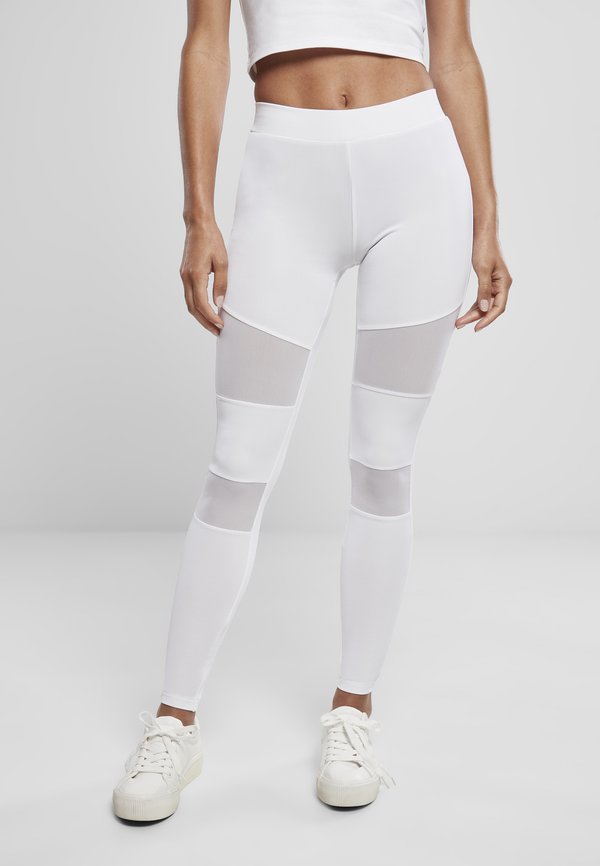 LADIES TECH MESH LEGGINGS - Leggings - Hosen