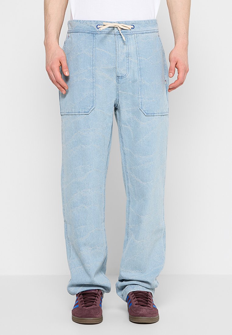 Scotch & Soda Relaxed fit jeans lichtblauw