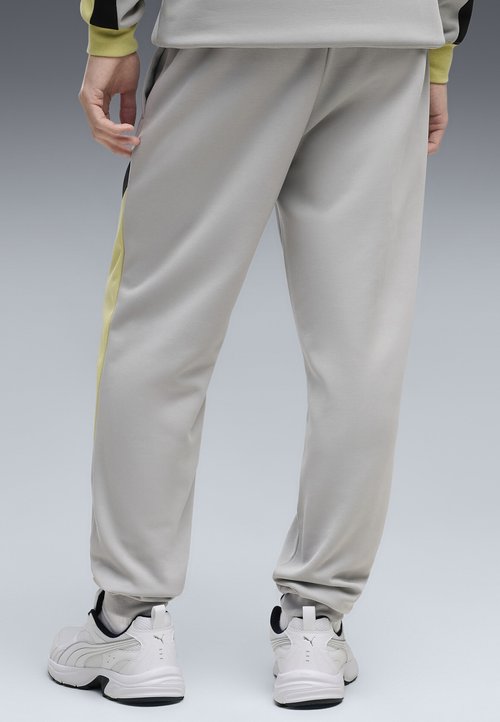 PUMA ESSENTIALS COLOURBLOCK JOGGINGHOSE - Tracksuit bottoms - gray echo — photo 2