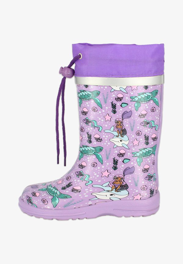 OCEAN TALE – Gummistiefel – lila