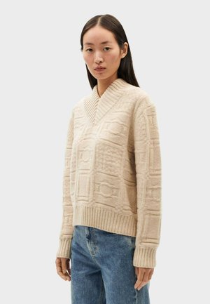 MIRANDA - Pullover - ivory