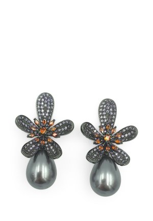 PARTY EVENT - Orecchini - grau/lila/orange