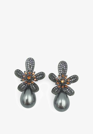 HEBE JEWELS, PARTY EVENT - Orecchini - grau/lila/orange