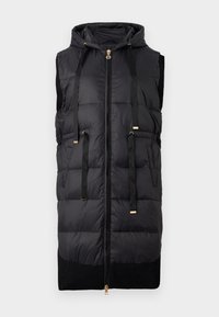 WOVEN PADDED JACKET - Manteau d'hiver - nero