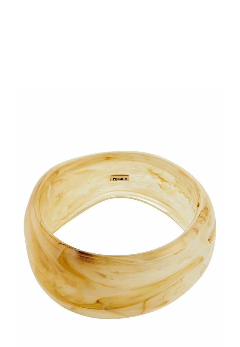 Pilgrim Bracelet - creamy/beige - Zalando.ie