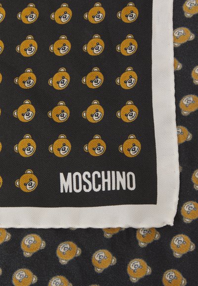 MOSCHINO UNISEX - Tuch - black/schwarz - Zalando.de