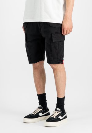 Alpha Industries AIRMAN  - Kratke hlače - black