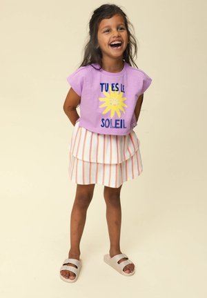 Looxs Revolution, STROKENROKJE SUMMER STRIPE - A-lijn rok - multi colour