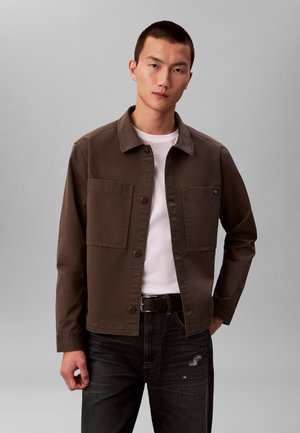 TWILL - Hemd - beluga