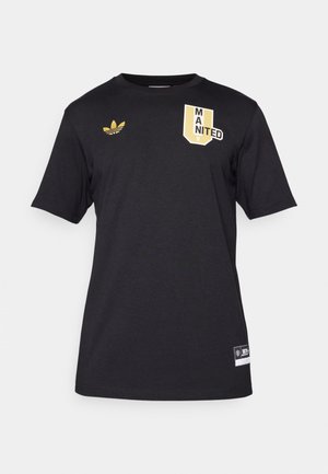 adidas Originals MANCHESTER UNITED VRCT - Club wear - black