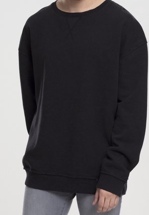 Sweatshirt - black