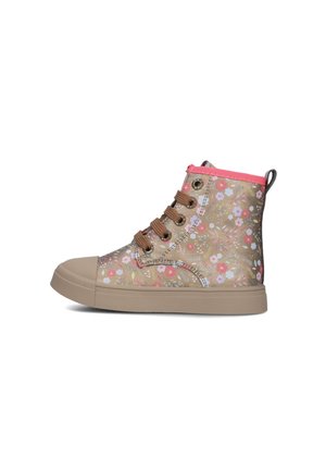 Sneakers hoog - brons