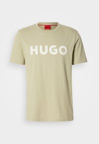 DULIVIO - Print T-shirt - open green