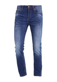 ONSWEFT - Calças de ganga de perna direita - medium blue denim