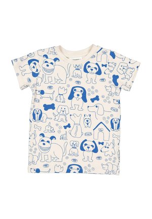 Geggamoja UNISEX - T-shirts print - dogs