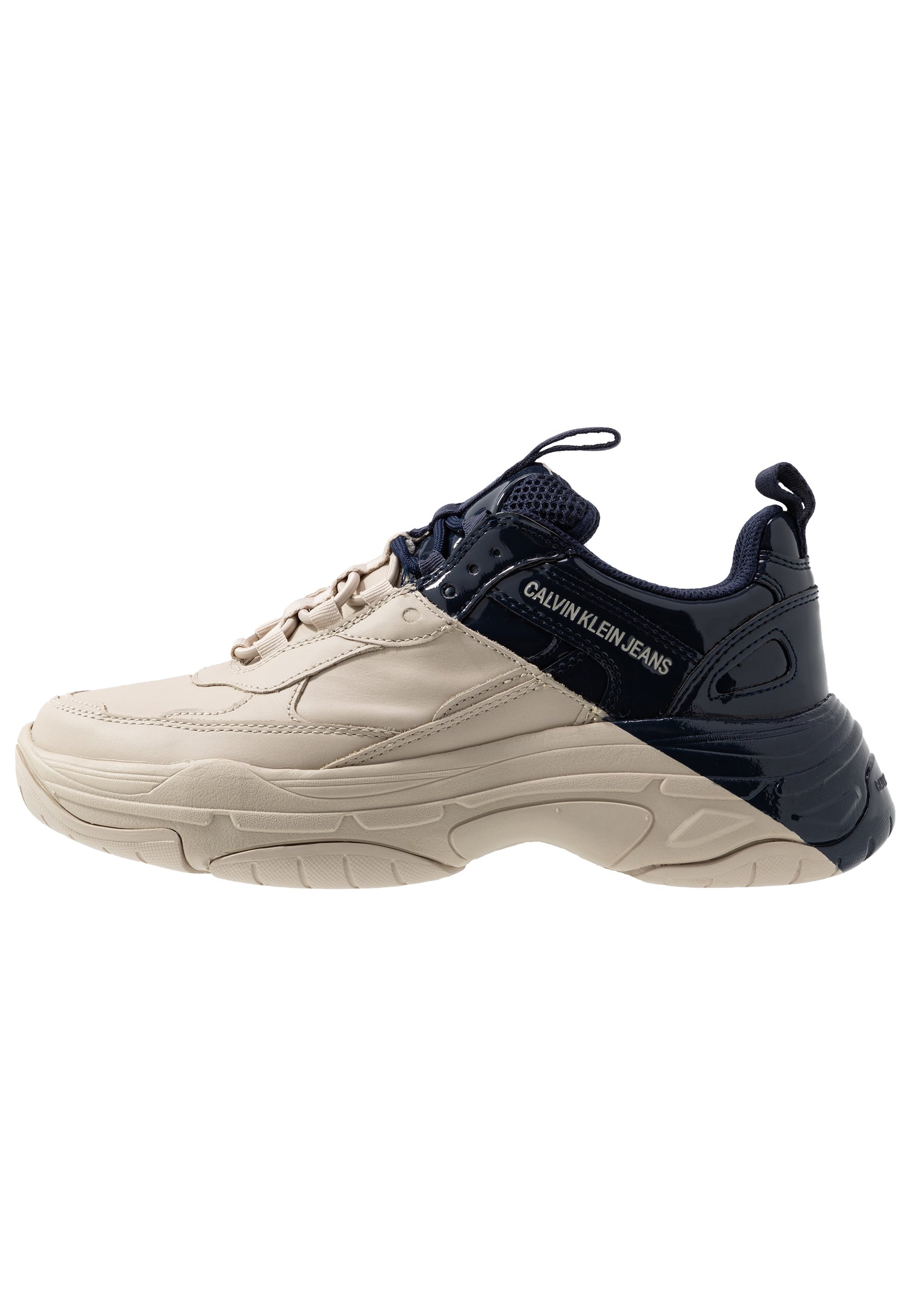 calvin klein jeans baskets chunky en cuir