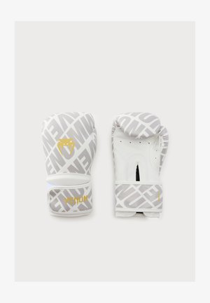 Venum, CONTENDER BOXING GLOVES UNISEX - Γάντια - white/gold-coloured