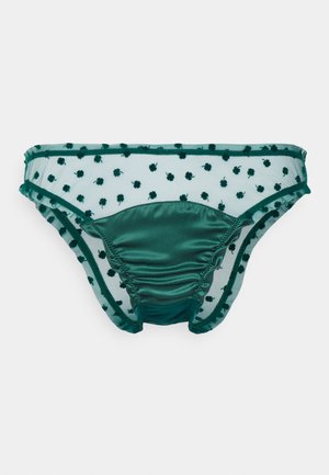 TREFLE RIFFLED BRIEFS - Kalhotky - dark green