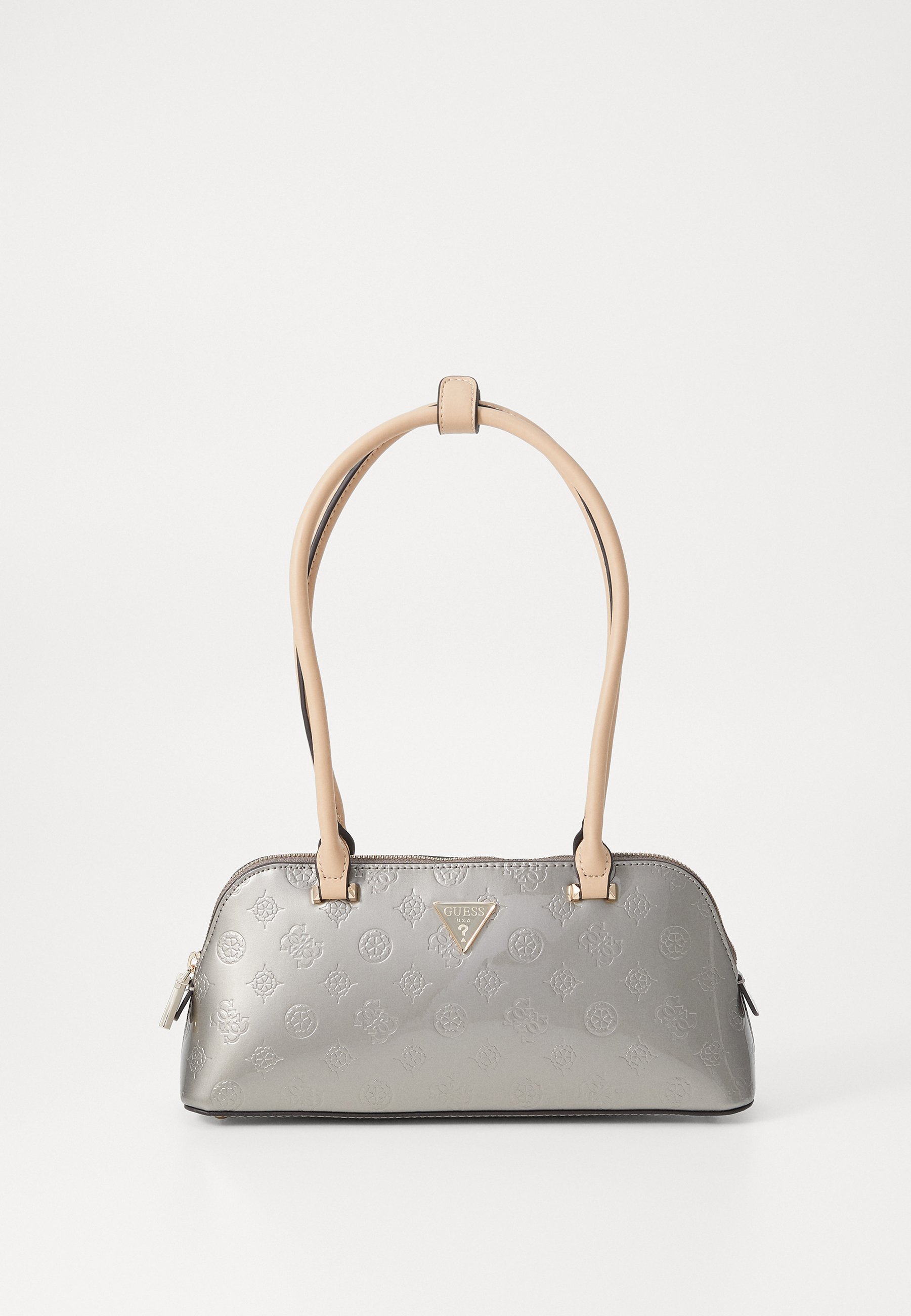 【グレー(PWL)】GUESS ショルダーバッグ サッチェル(W)ARNELA Shoulder Satchel ARNELA Shoulder Satchel ショルダーバッグ サッチェル | GUESS(ゲス