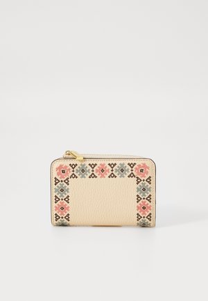 METALLIC NORDIC EMBROIDER - Portefeuille - pink/beige