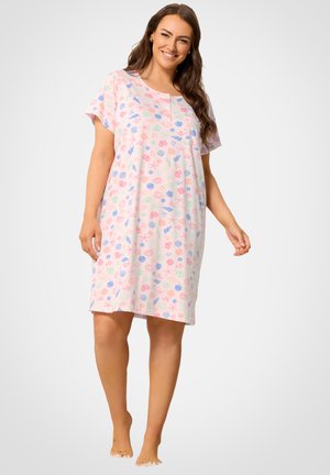 Yours Clothing, WOMEN'S NIGHTDRESSES & CHEMISES - DRESS - Yöpaita - light pink