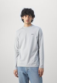 BOSS TEE LONG - Hosszú ujjú felső - light/pastel grey