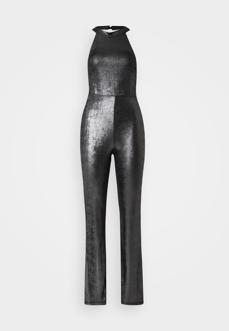 WAL G. Jumpsuit zilverkleurig WAL G. Jumpsuit zilverkleurig