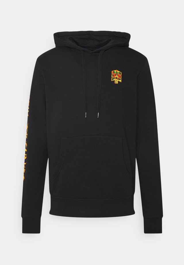 SPECTRAL HOOD - Sweatshirt - flint black