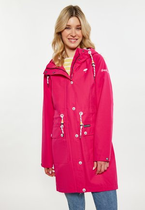 Schmuddelwedda REGEN - Jachetă parka - himbeerpink