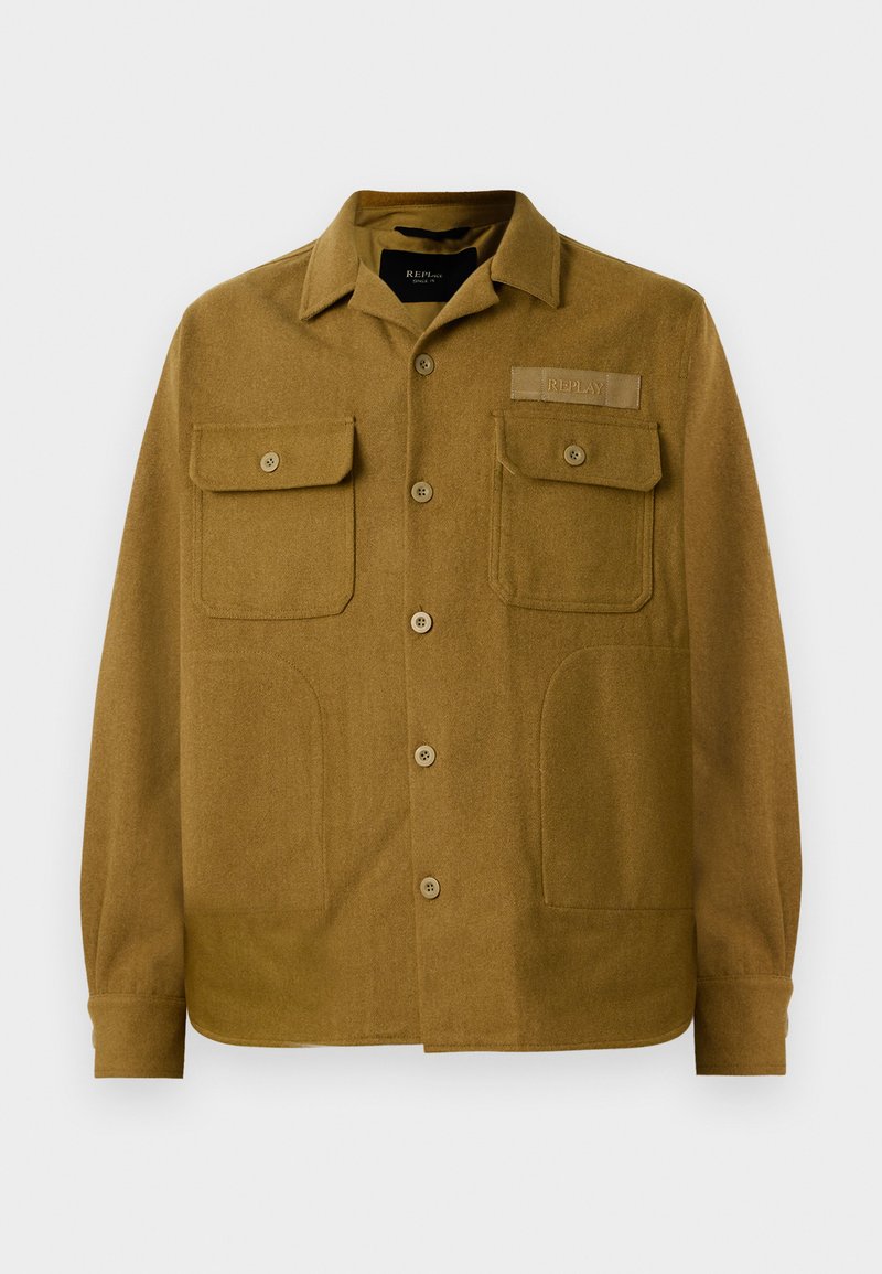 Replay Lichte jas lichtblauw denim