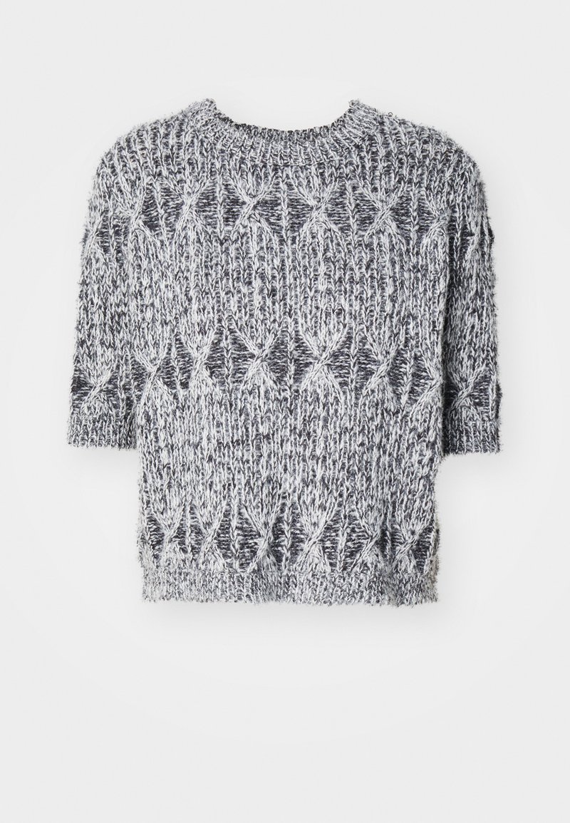 Vero Moda T-shirt print donkergrijs Vero Moda T-shirt print donkergrijs