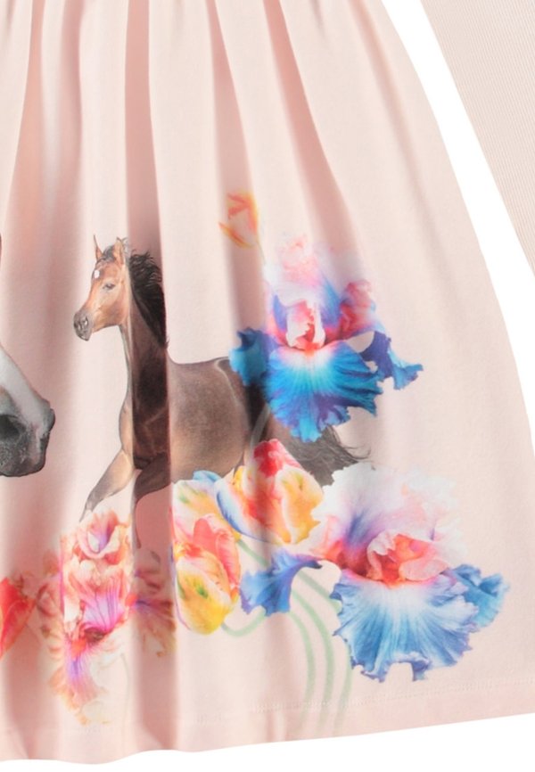 CREDENCE - Jersey dress - horses3