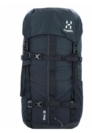 BÄCK 38 65 CM - Hiking rucksack - true black