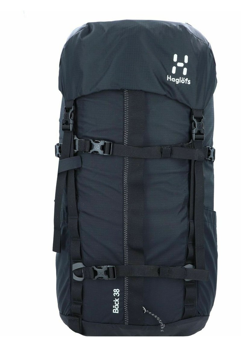 Haglöfs BÄCK 38 65 CM - Zaino da trekking - true black