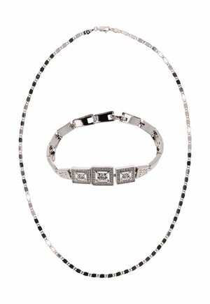 SET - Halskæder - silver-coloured