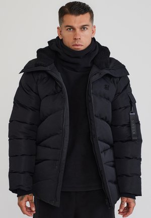 SIKSILK, PARKA - Winterjas - black