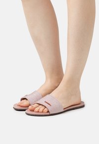 Havaianas - HAVAIANAS YOU MALTA METALLIC - Teenslippers - crocus rose Miniatuurafbeelding 1