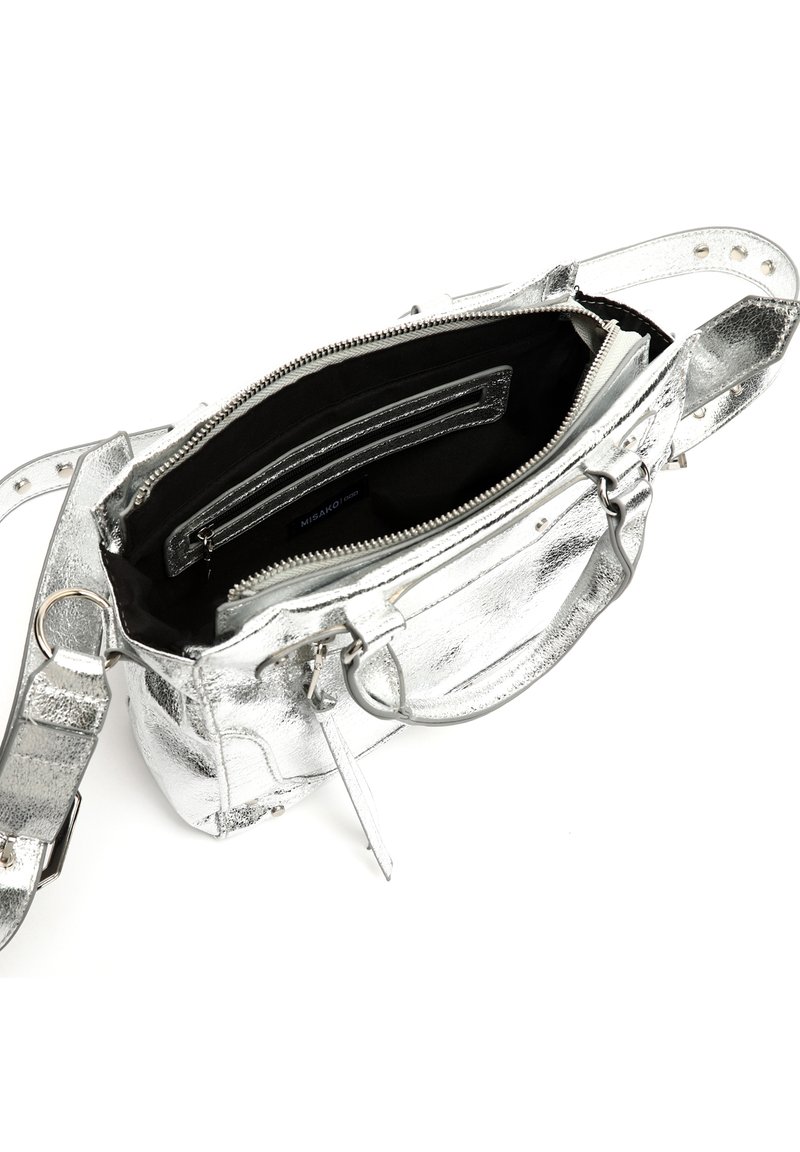 MISAKO DENISAS Handtasche silver/silberfarben - Main Image