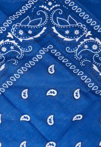Urban Classics BANDANA - Selyemkendő - royal