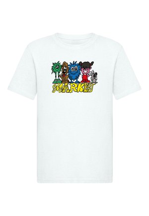 MY SQUAD  - T-shirt print - white