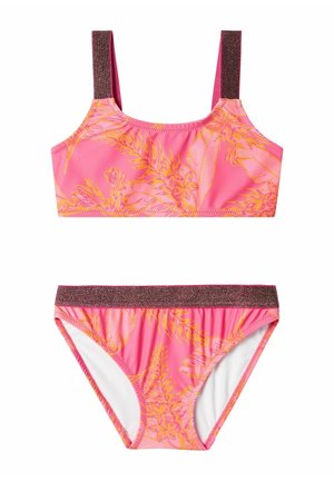 SET - Bikini - carmine rose